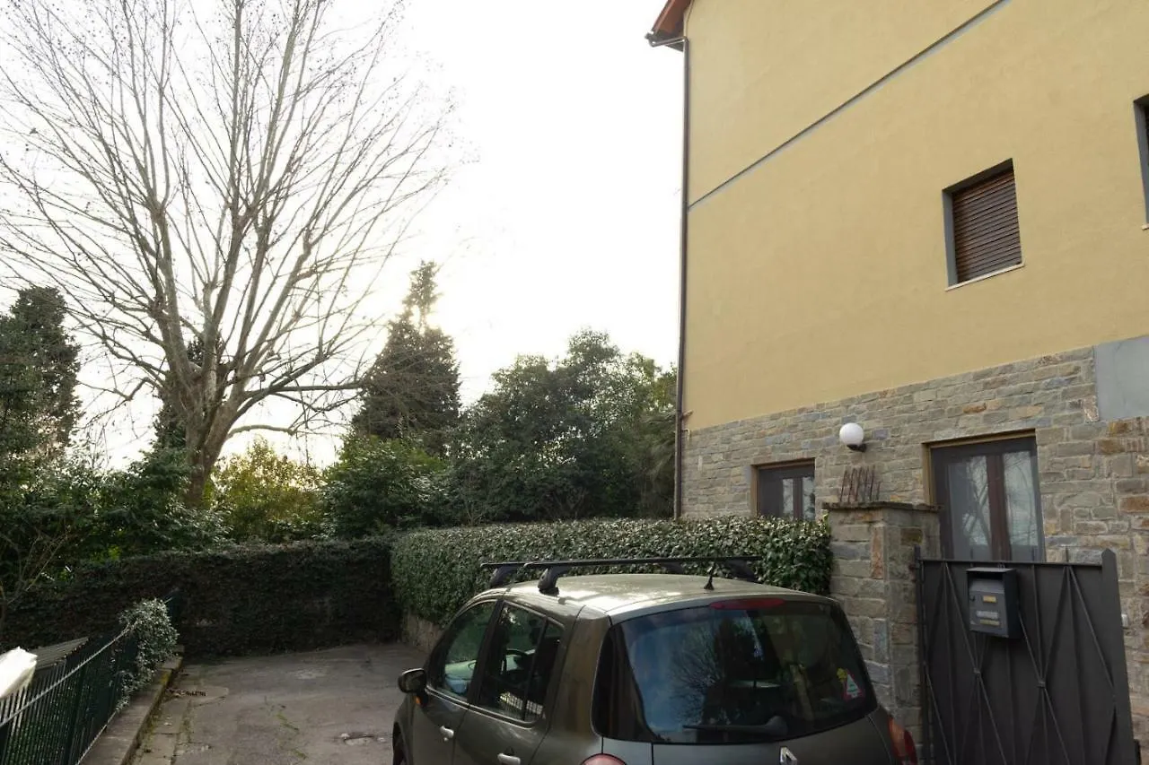 Green Corner Apartment In Florence City 0*,