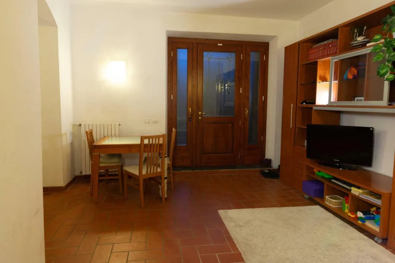 Green Corner Apartment In Florence City