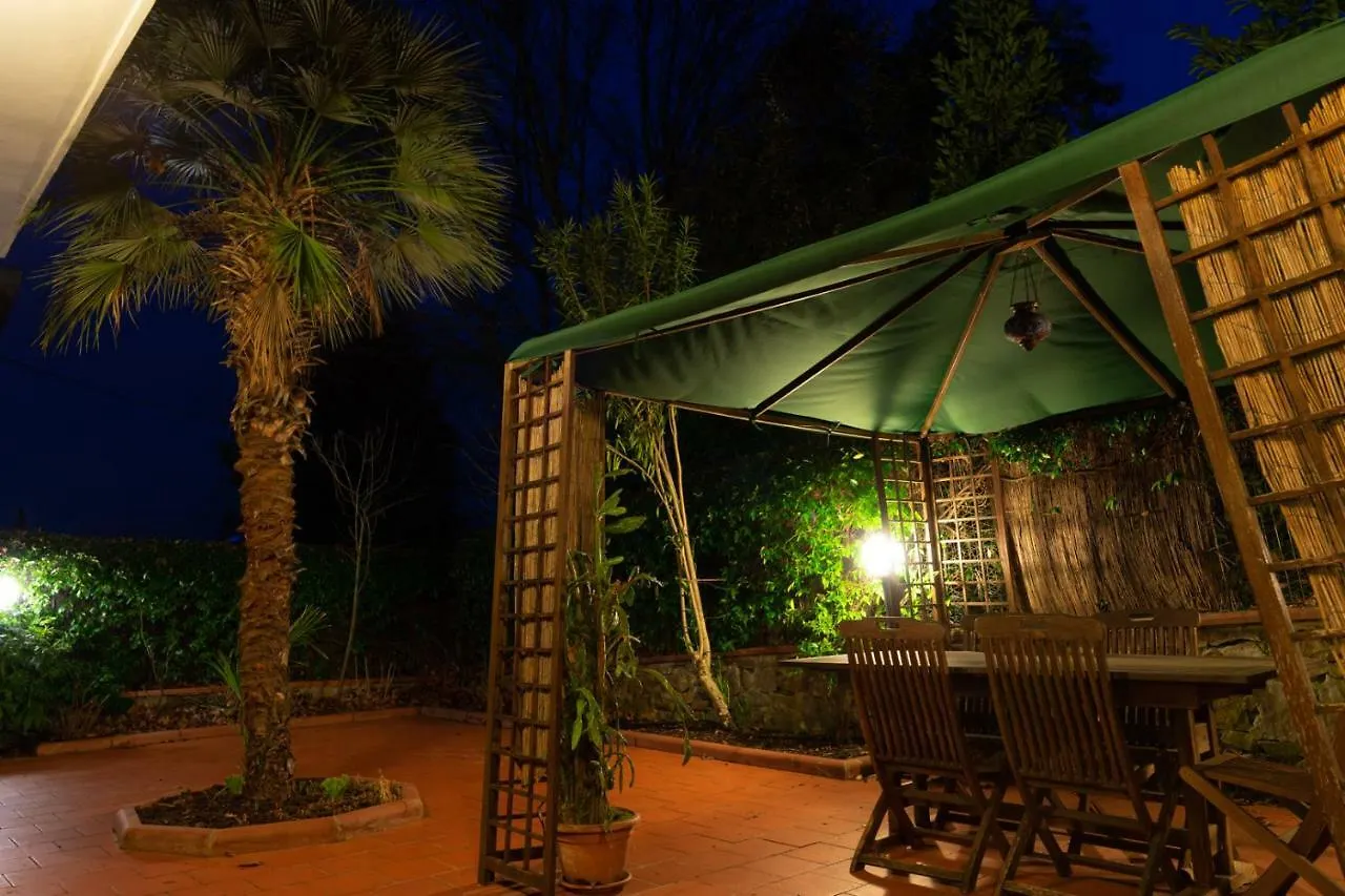 Green Corner Apartment In Florence City