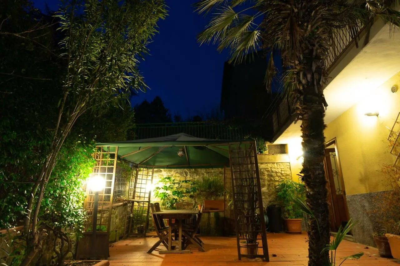Green Corner Apartment In Florence City Italy