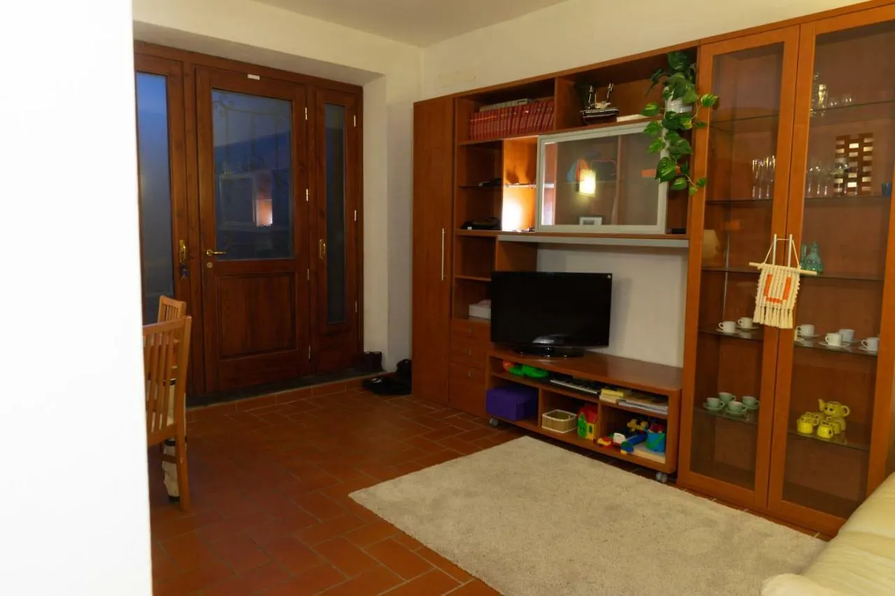 Green Corner Apartment In Florence City